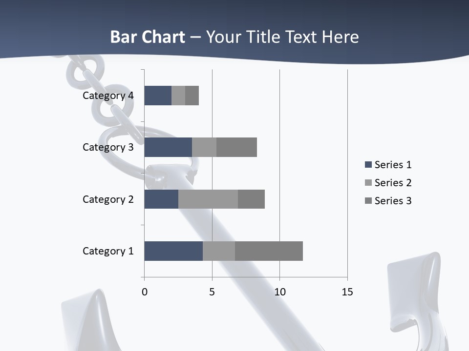 Abstract Anchorage Object PowerPoint Template