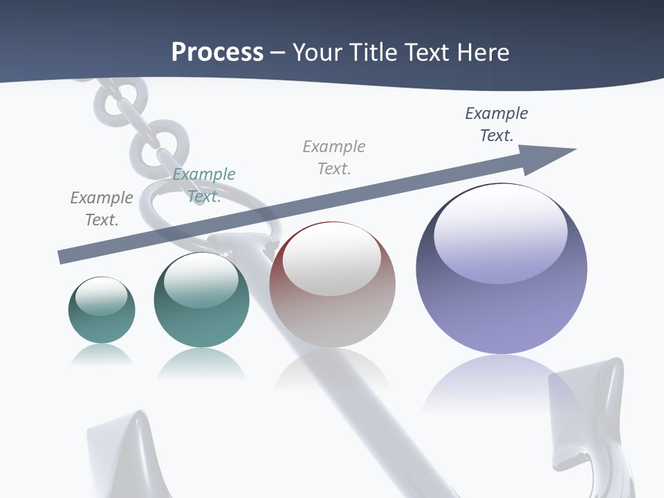 Abstract Anchorage Object PowerPoint Template