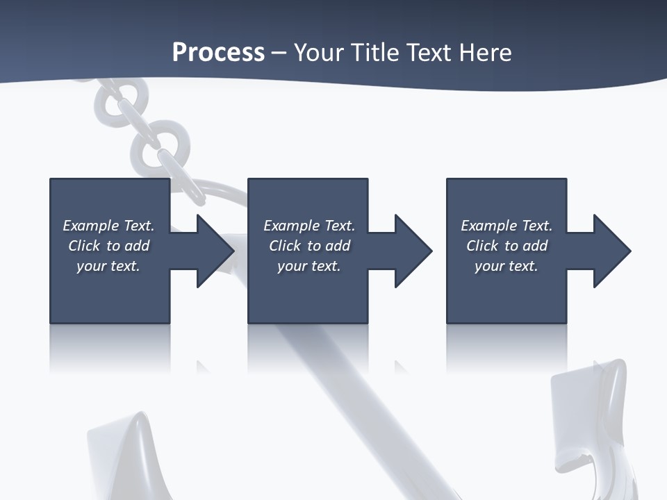 Abstract Anchorage Object PowerPoint Template