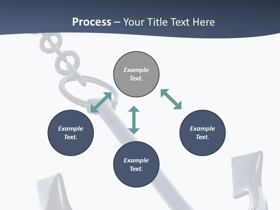 Abstract Anchorage Object PowerPoint Template