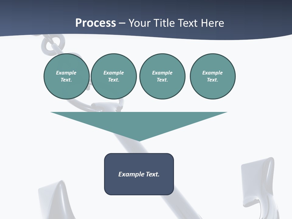 Abstract Anchorage Object PowerPoint Template