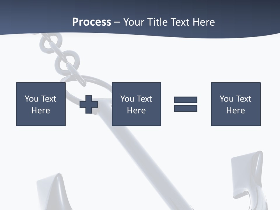 Abstract Anchorage Object PowerPoint Template