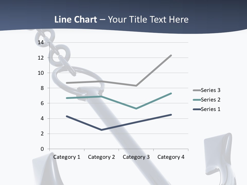 Abstract Anchorage Object PowerPoint Template