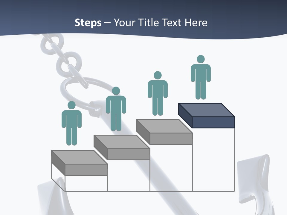 Abstract Anchorage Object PowerPoint Template