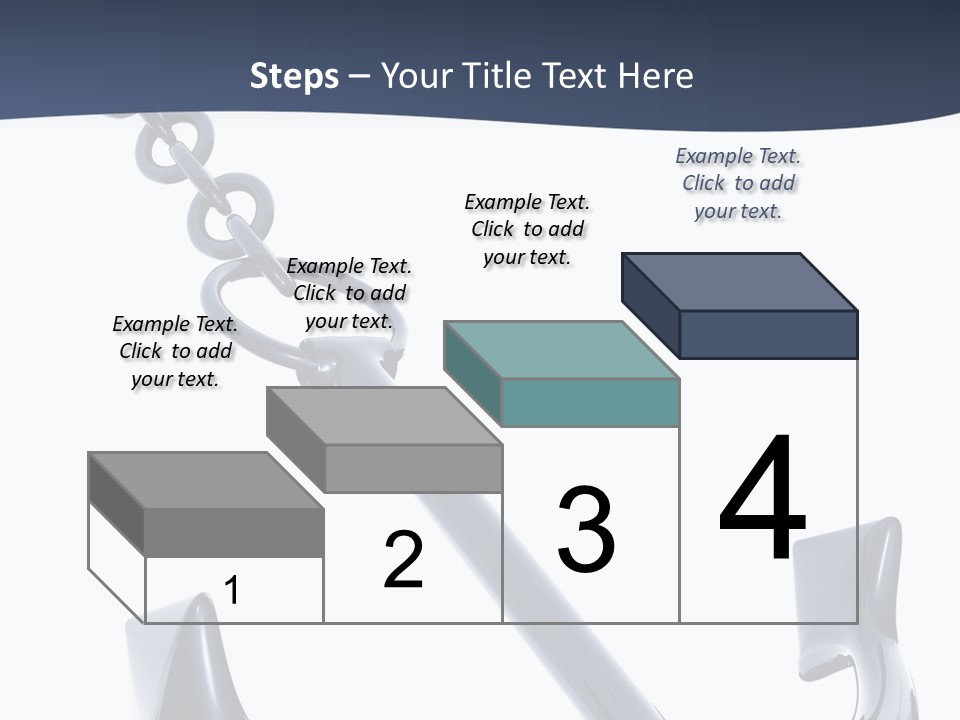 Abstract Anchorage Object PowerPoint Template