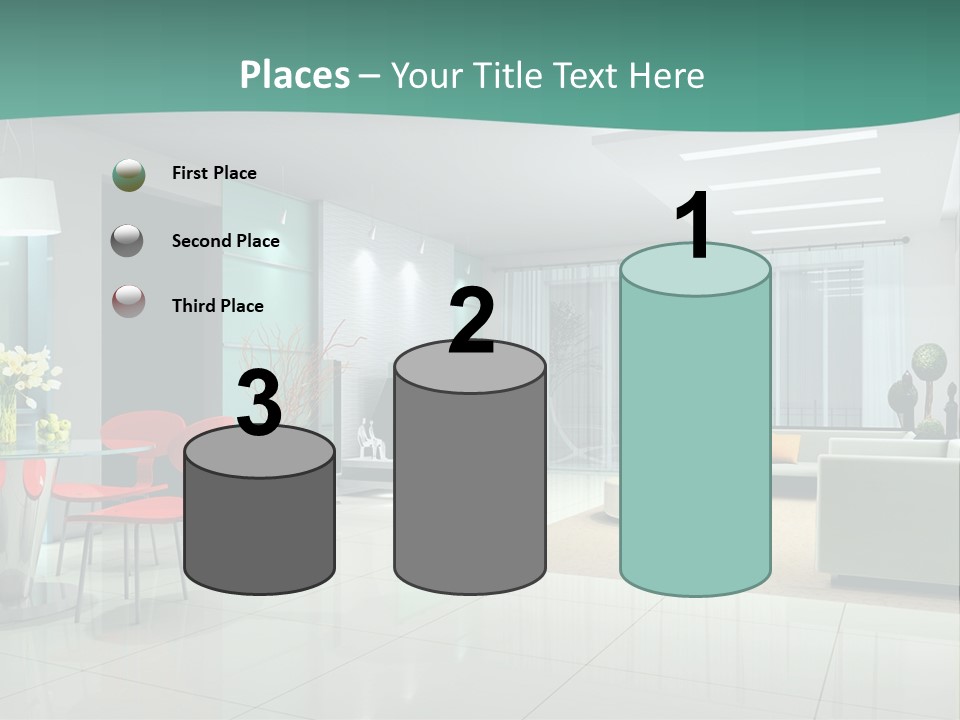 Angelic Funny Isolated PowerPoint Template