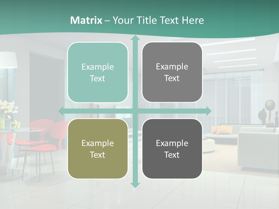 Angelic Funny Isolated PowerPoint Template