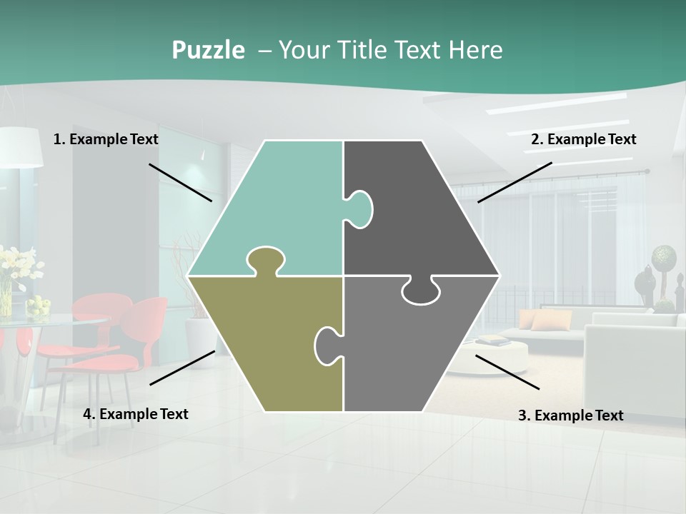 Angelic Funny Isolated PowerPoint Template