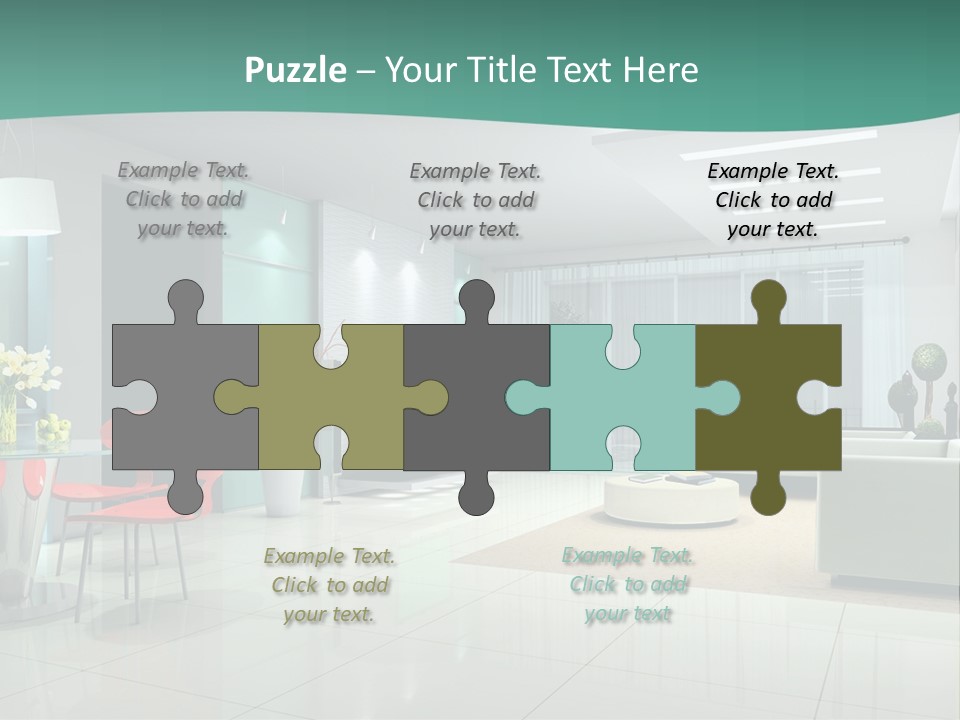 Angelic Funny Isolated PowerPoint Template