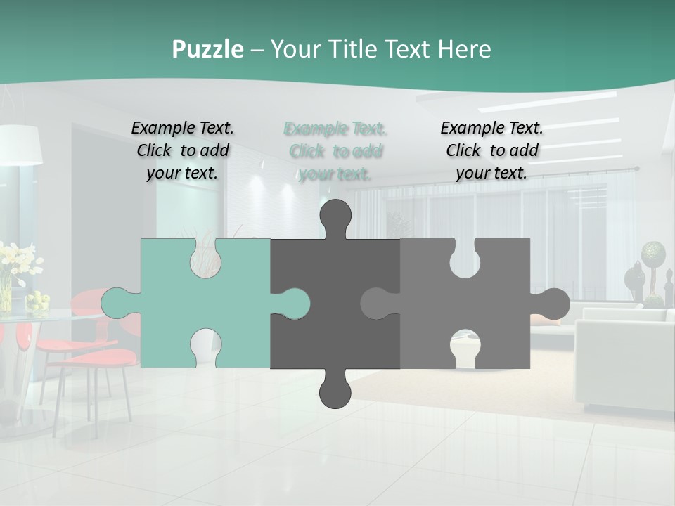 Angelic Funny Isolated PowerPoint Template