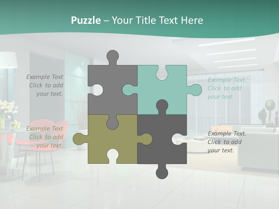 Angelic Funny Isolated PowerPoint Template