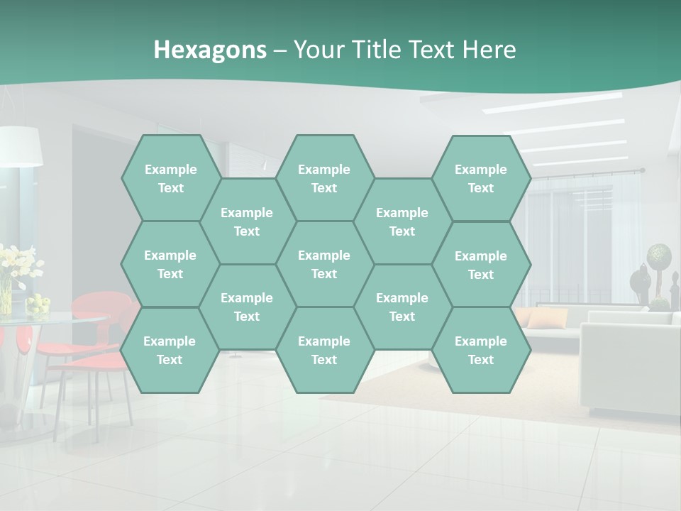 Angelic Funny Isolated PowerPoint Template