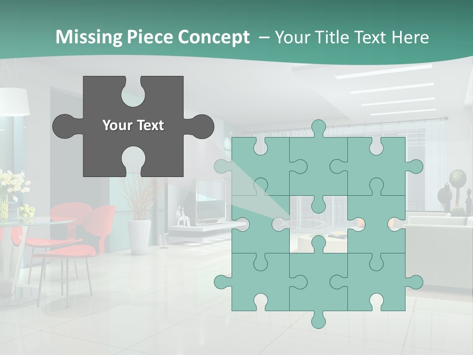 Angelic Funny Isolated PowerPoint Template