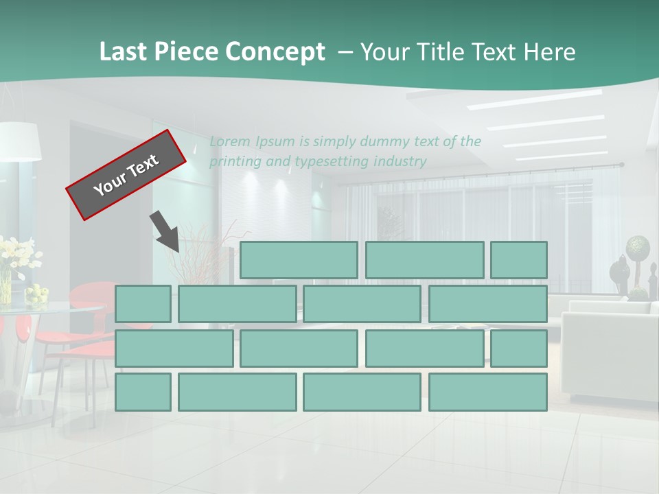 Angelic Funny Isolated PowerPoint Template