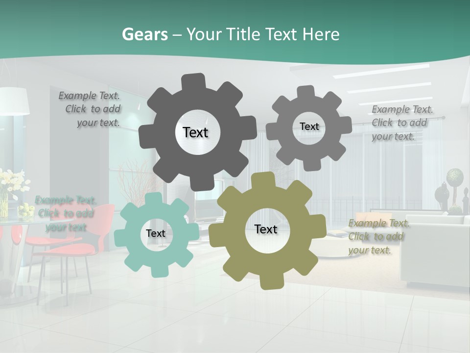 Angelic Funny Isolated PowerPoint Template