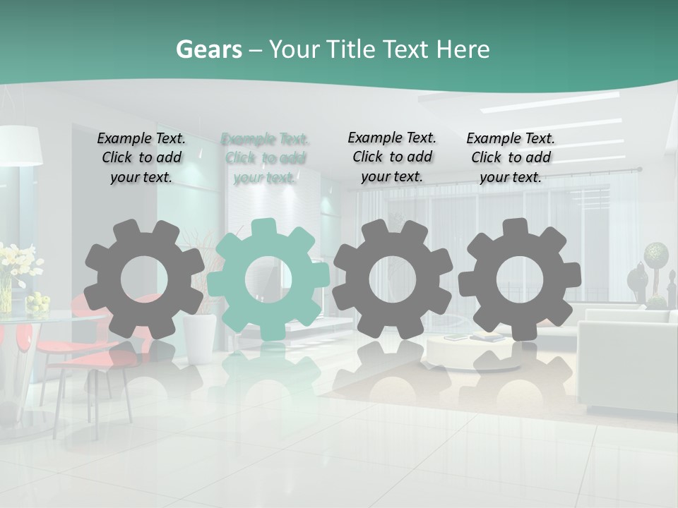 Angelic Funny Isolated PowerPoint Template