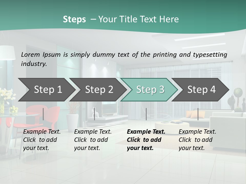 Angelic Funny Isolated PowerPoint Template