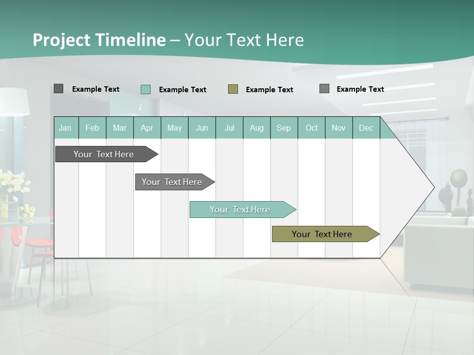 Angelic Funny Isolated PowerPoint Template