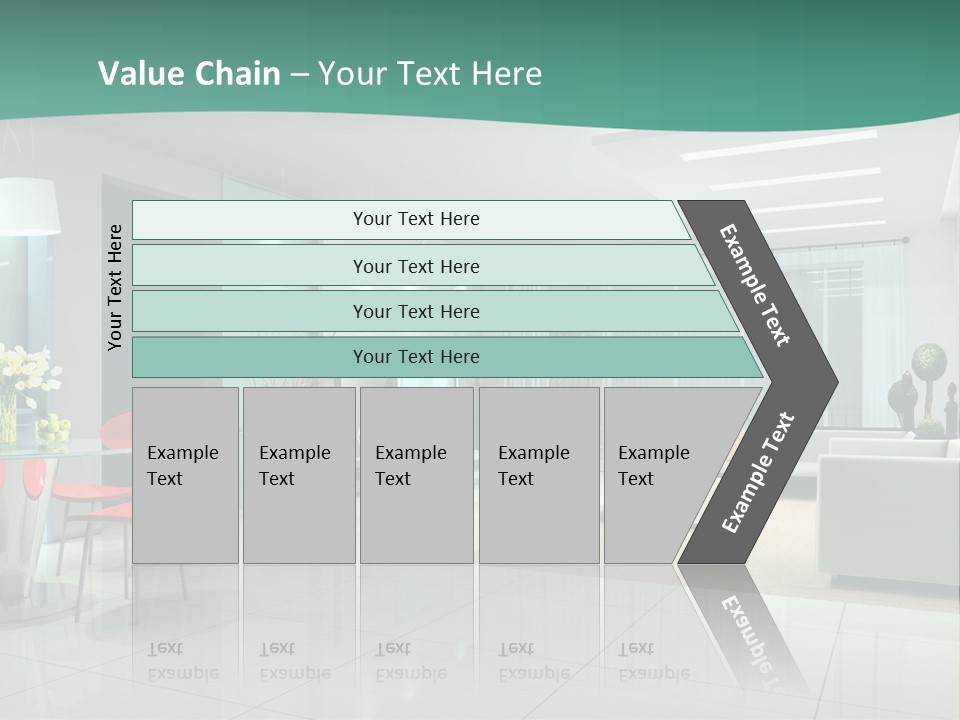 Angelic Funny Isolated PowerPoint Template