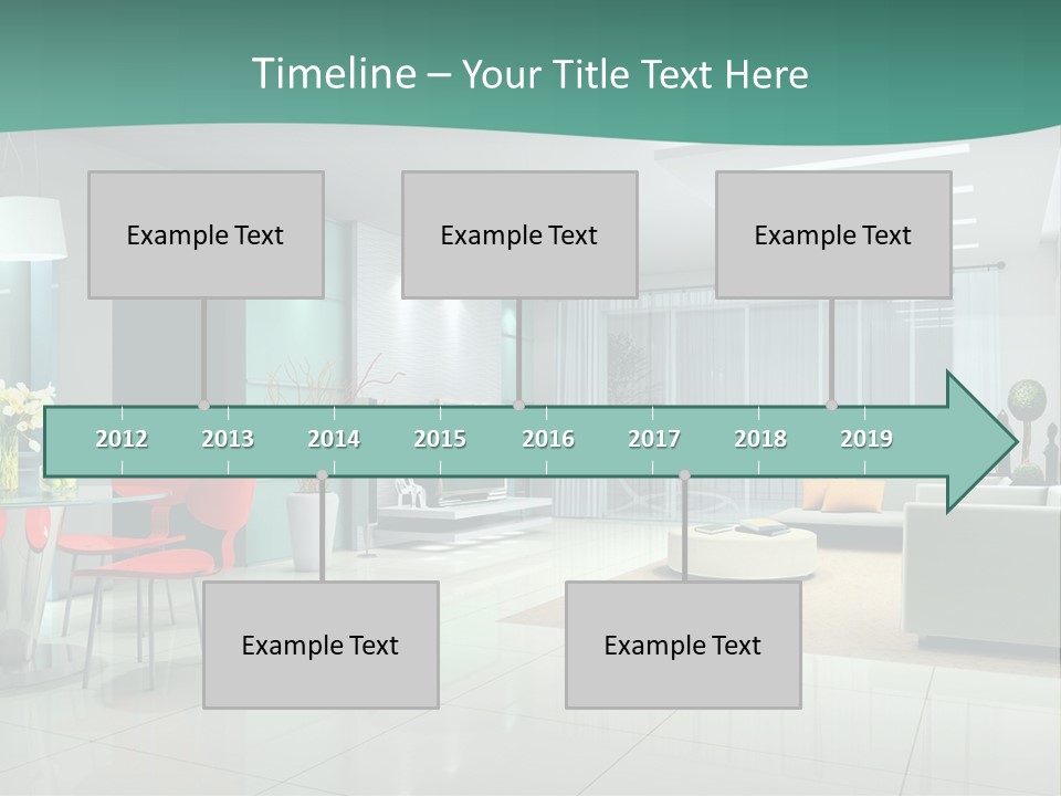 Angelic Funny Isolated PowerPoint Template