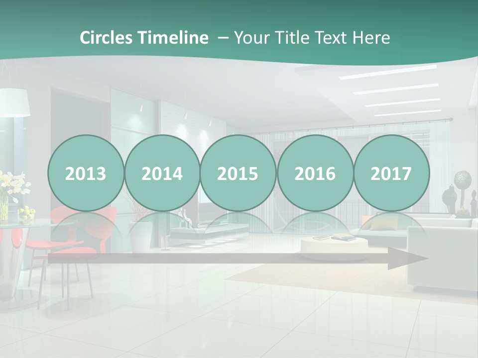 Angelic Funny Isolated PowerPoint Template