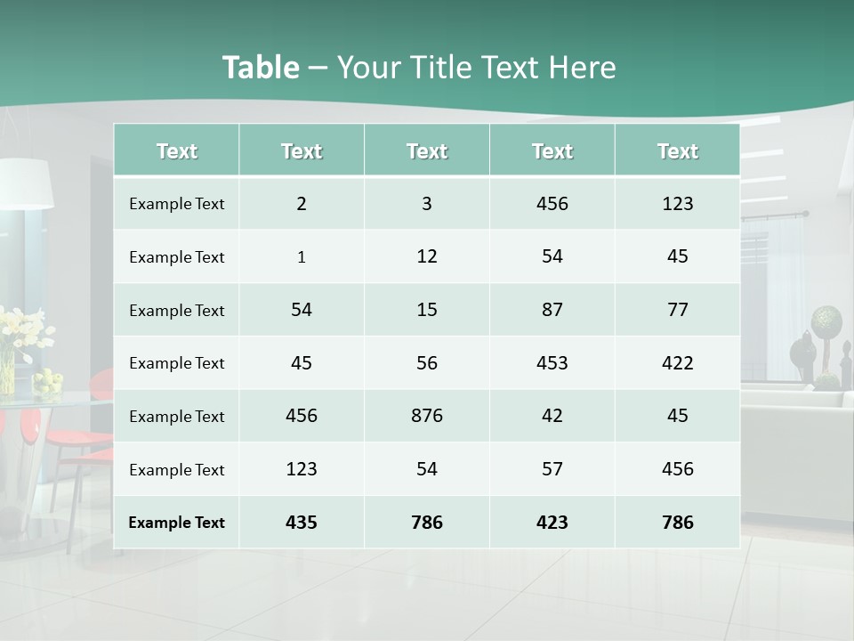 Angelic Funny Isolated PowerPoint Template