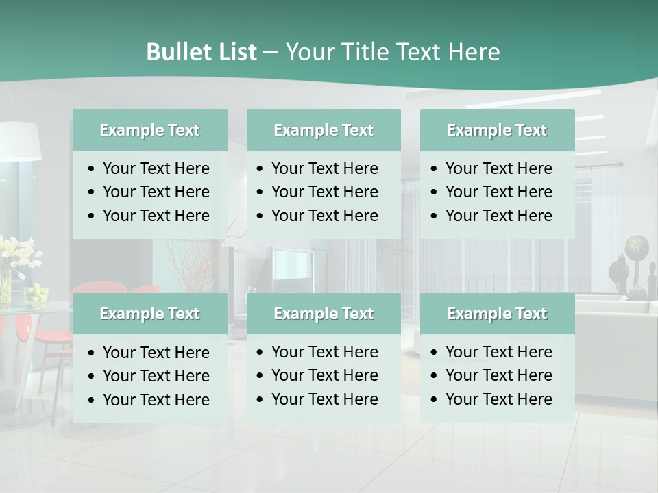 Angelic Funny Isolated PowerPoint Template