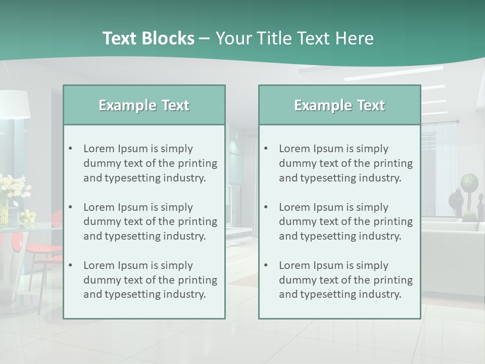 Angelic Funny Isolated PowerPoint Template