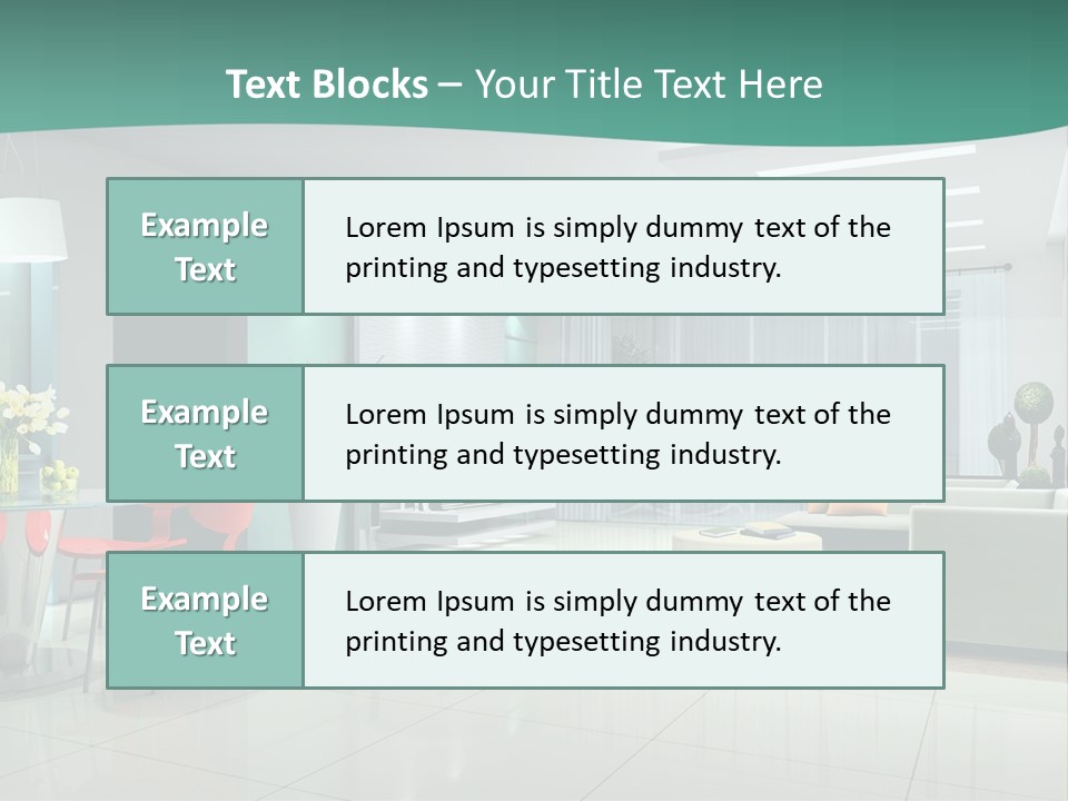 Angelic Funny Isolated PowerPoint Template