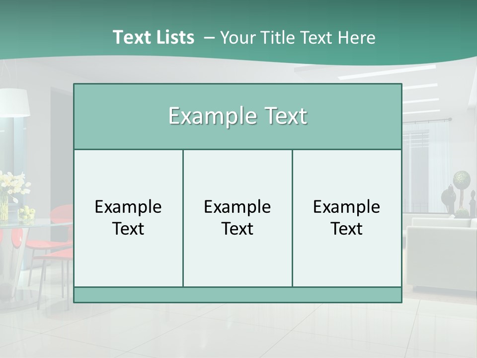 Angelic Funny Isolated PowerPoint Template