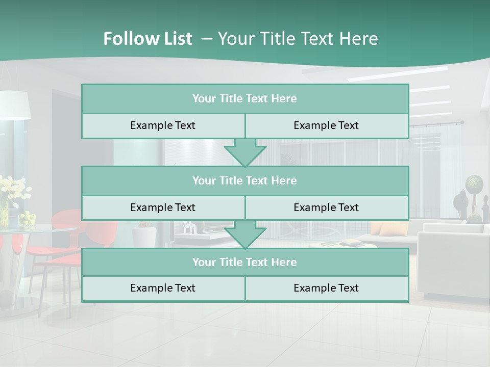 Angelic Funny Isolated PowerPoint Template