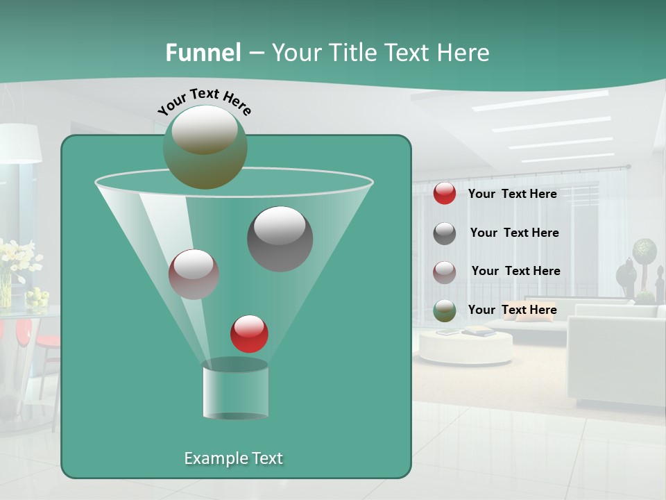 Angelic Funny Isolated PowerPoint Template