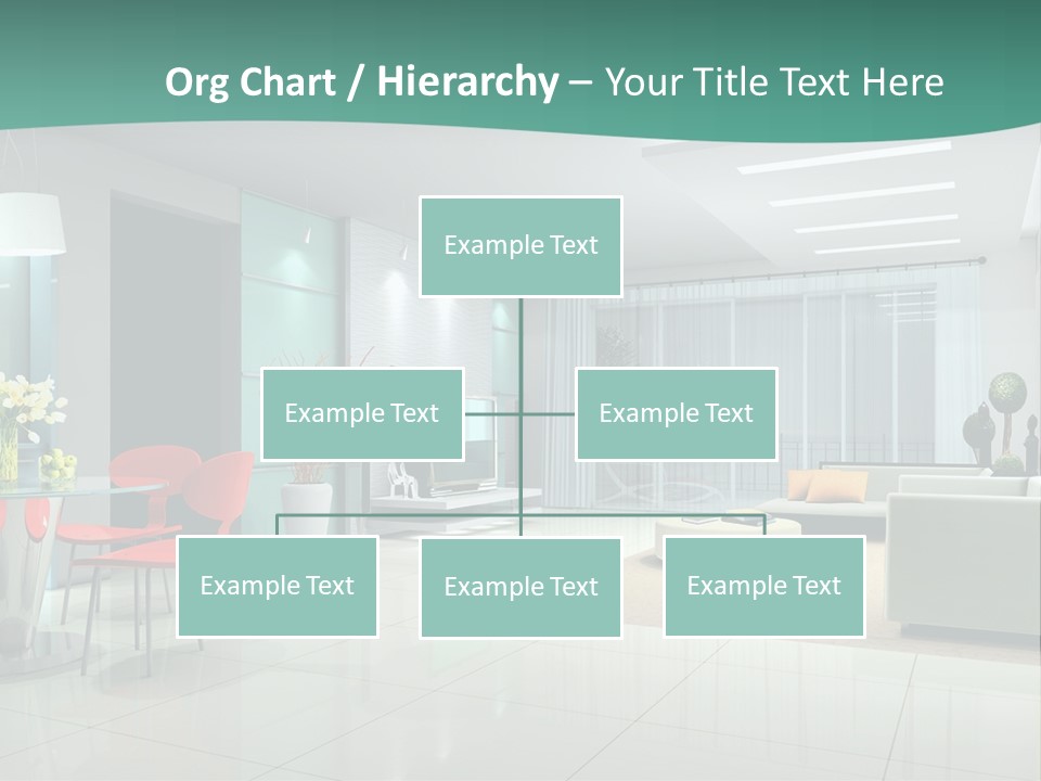 Angelic Funny Isolated PowerPoint Template