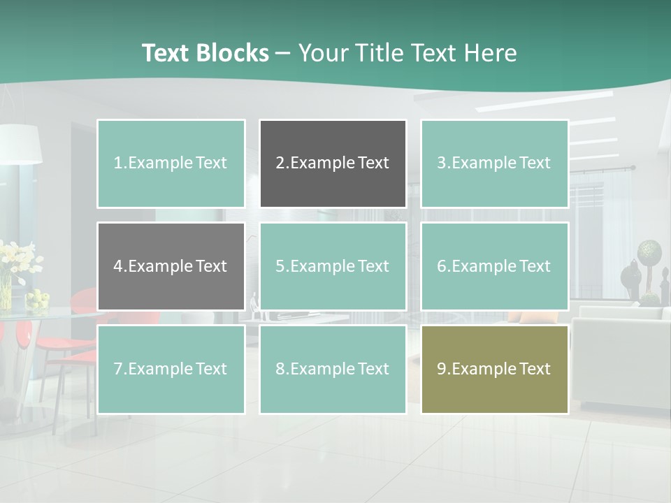 Angelic Funny Isolated PowerPoint Template