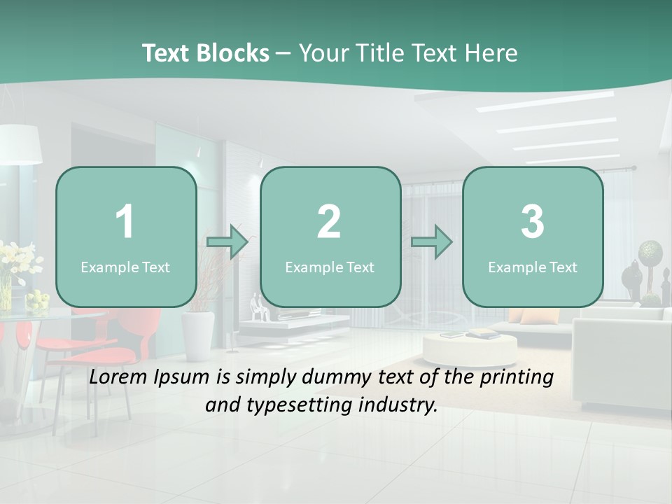 Angelic Funny Isolated PowerPoint Template