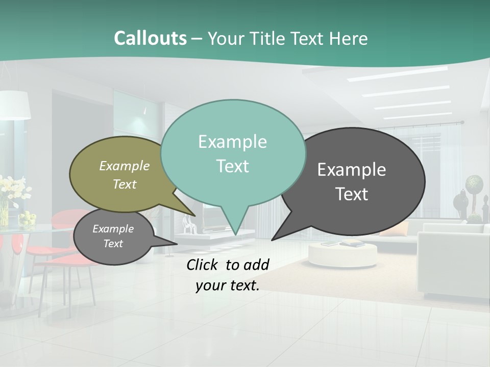Angelic Funny Isolated PowerPoint Template