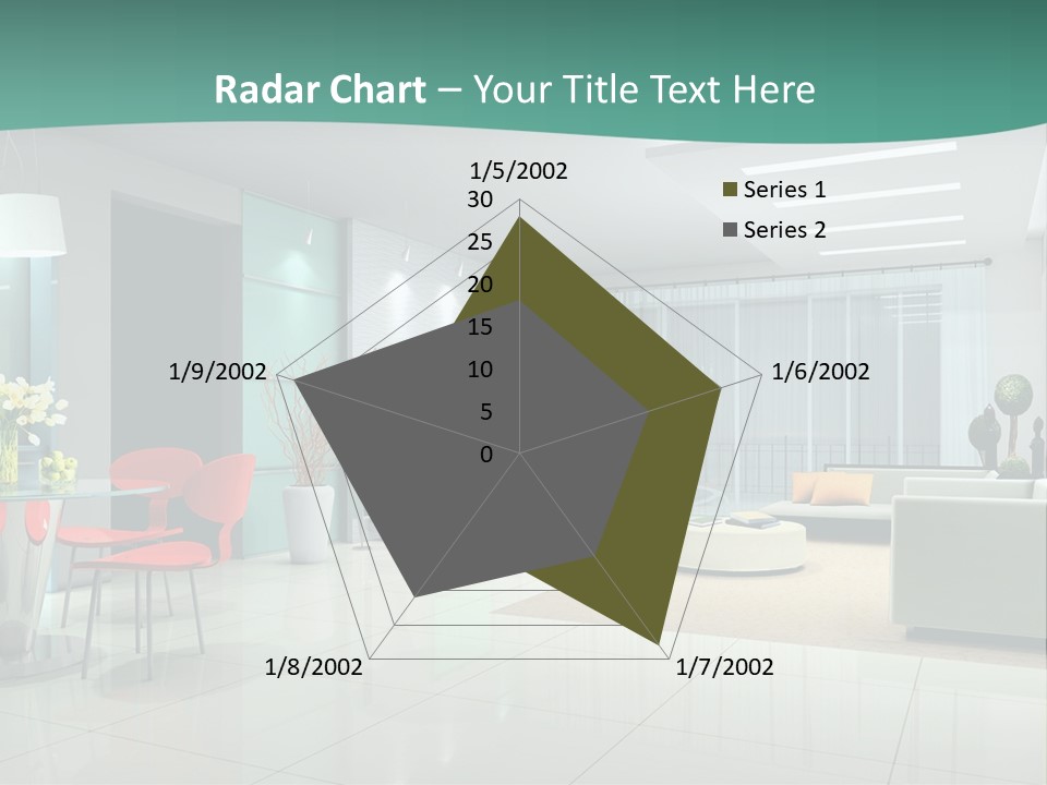 Angelic Funny Isolated PowerPoint Template