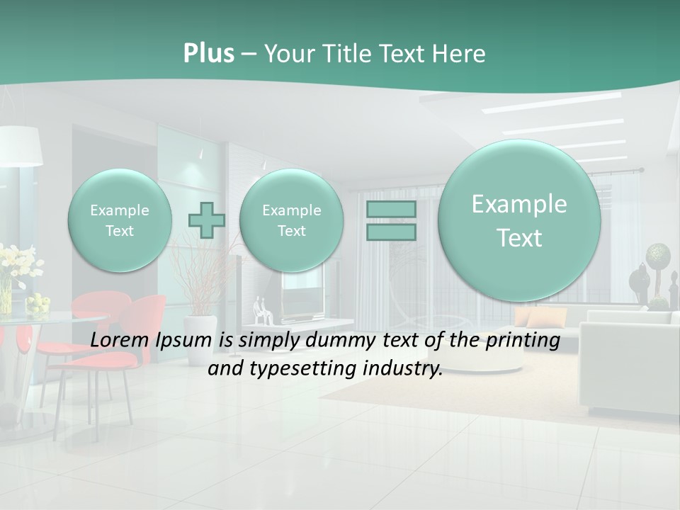 Angelic Funny Isolated PowerPoint Template