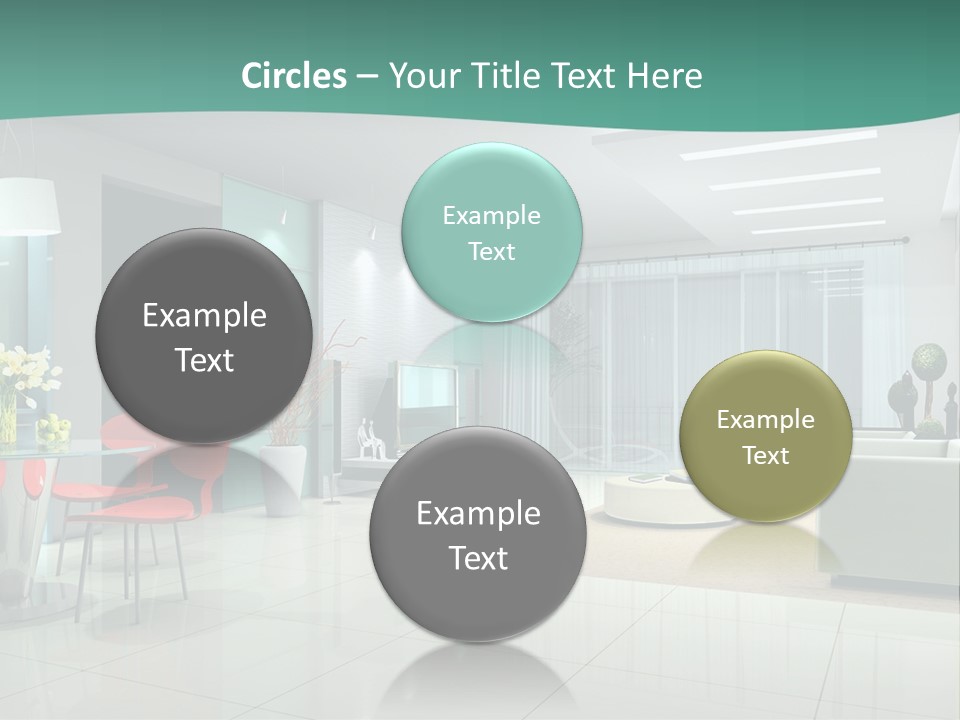 Angelic Funny Isolated PowerPoint Template