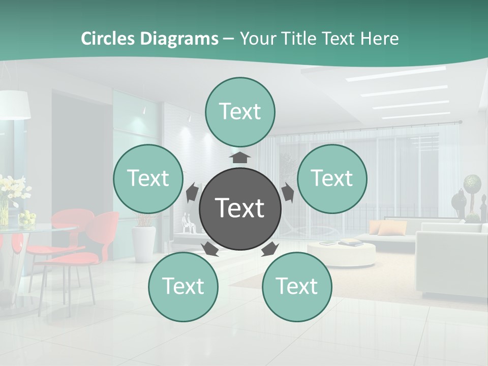 Angelic Funny Isolated PowerPoint Template