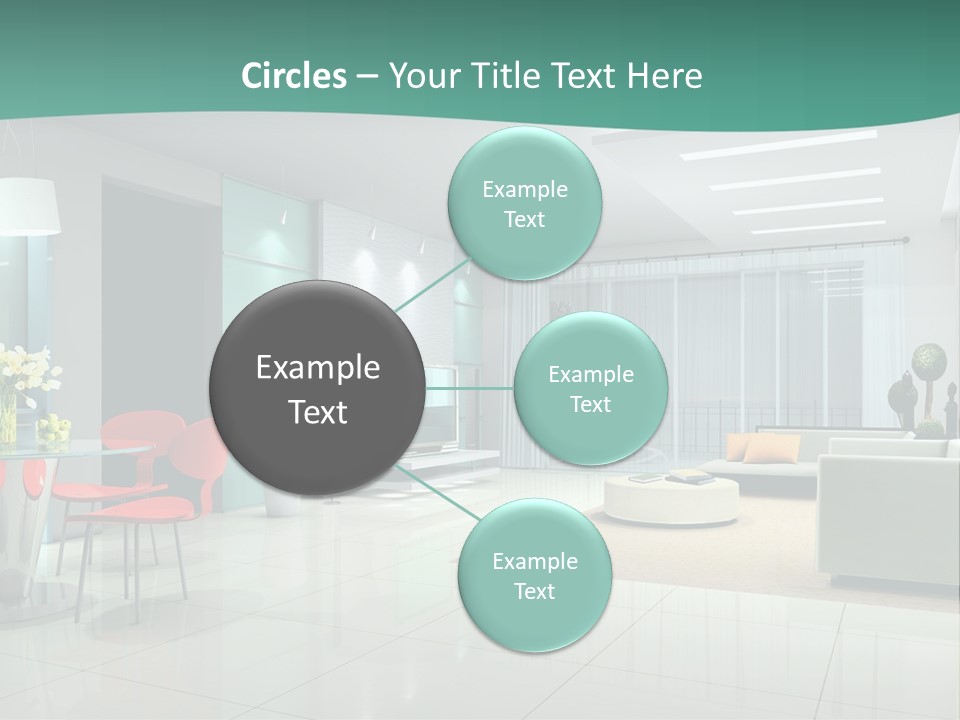 Angelic Funny Isolated PowerPoint Template