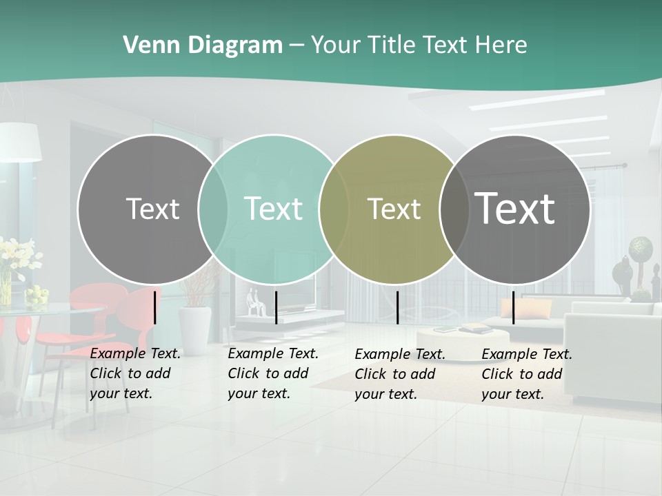 Angelic Funny Isolated PowerPoint Template