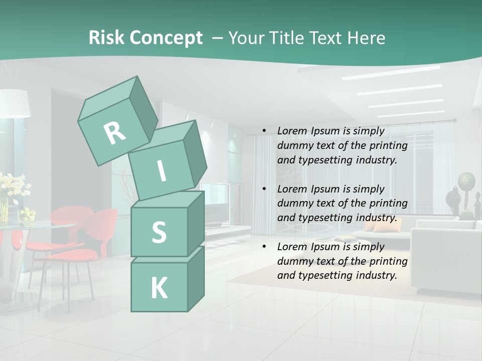 Angelic Funny Isolated PowerPoint Template