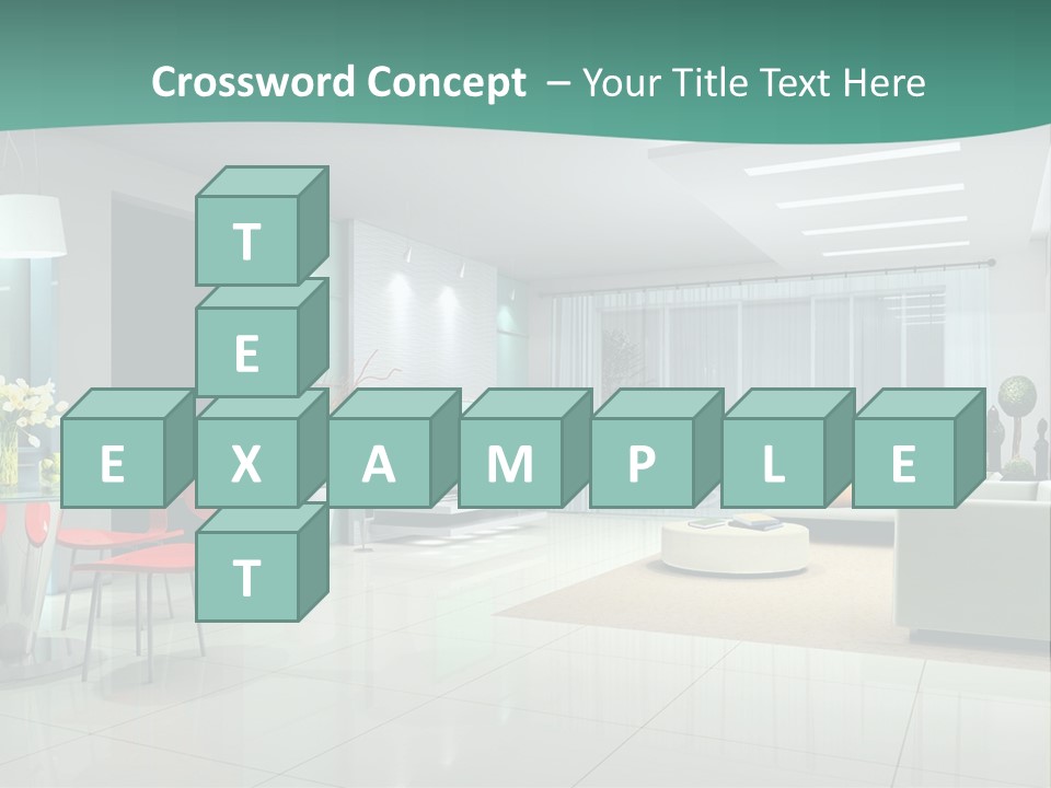 Angelic Funny Isolated PowerPoint Template