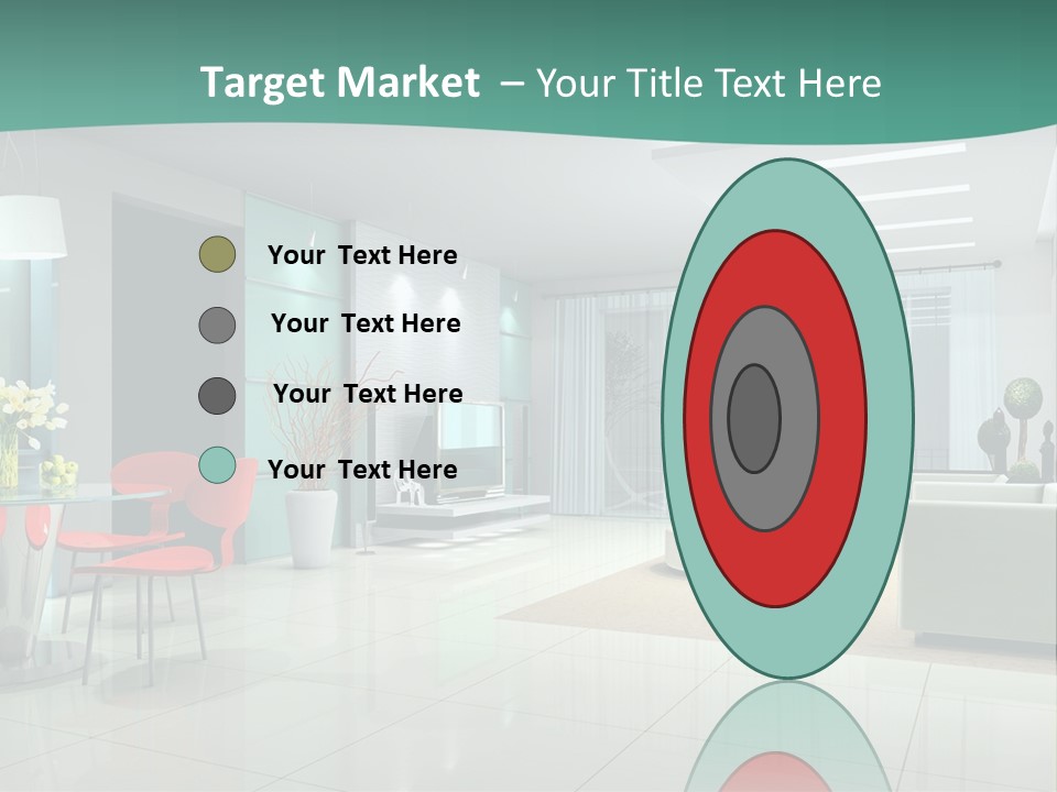 Angelic Funny Isolated PowerPoint Template