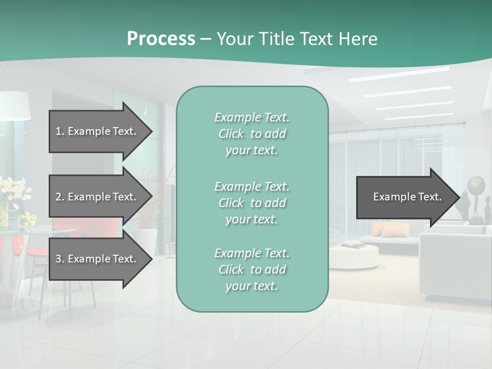 Angelic Funny Isolated PowerPoint Template