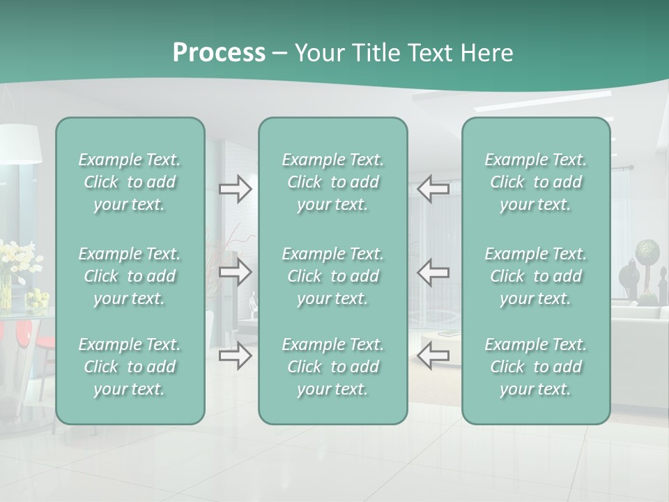Angelic Funny Isolated PowerPoint Template