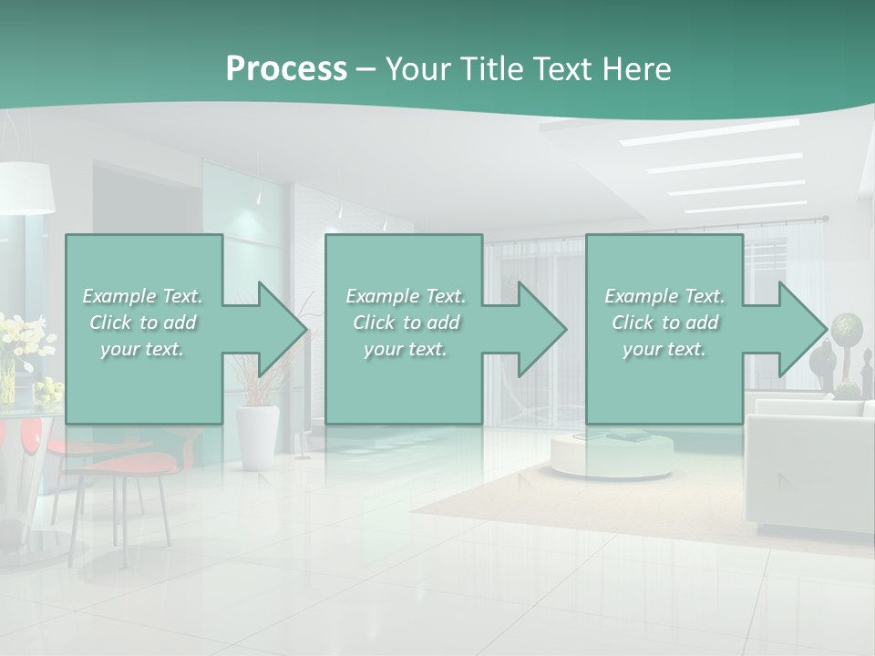 Angelic Funny Isolated PowerPoint Template