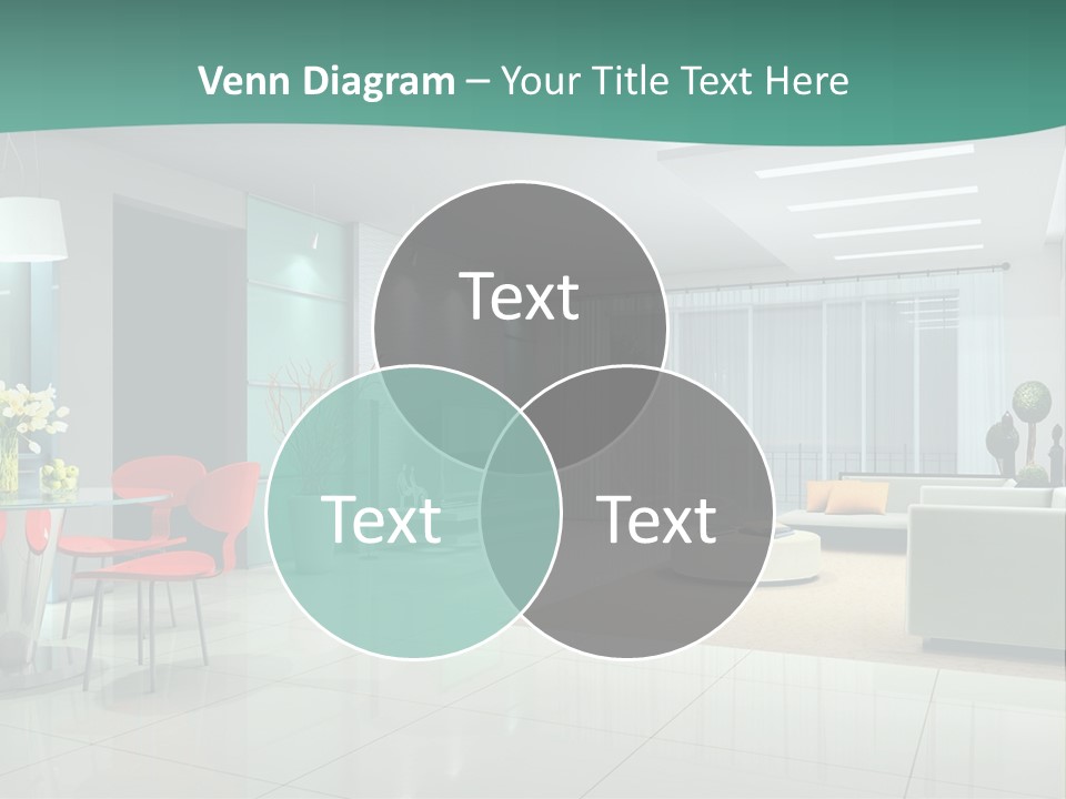 Angelic Funny Isolated PowerPoint Template