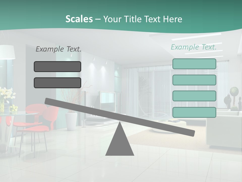 Angelic Funny Isolated PowerPoint Template